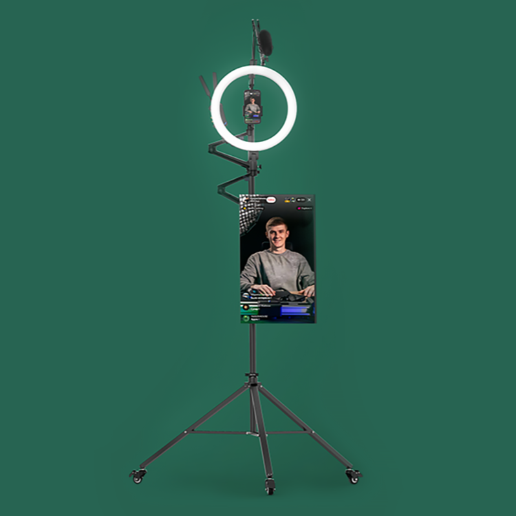 Тренога Zeapon Vlogtopus Universal Wheel Stand
