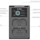 2 аккумулятора NP-W235 + зарядное устройство SmallRig 3822 - Изображение 191956