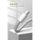 Кабель Baseus High Density Braided Type-C 100W 1м Чёрный - Изображение 147634