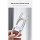 Кабель Baseus High Density Braided Type-C 100W 1м Чёрный - Изображение 147635
