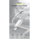 Кабель Baseus High Density Braided Type-C 100W 1м Чёрный - Изображение 147636
