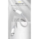 Кабель Baseus High Density Braided Type-C 100W 1м Чёрный - Изображение 147638