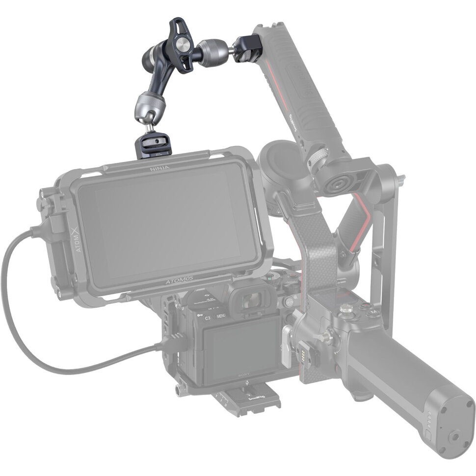 Magic Arm SmallRig 4899 Rosette 7"