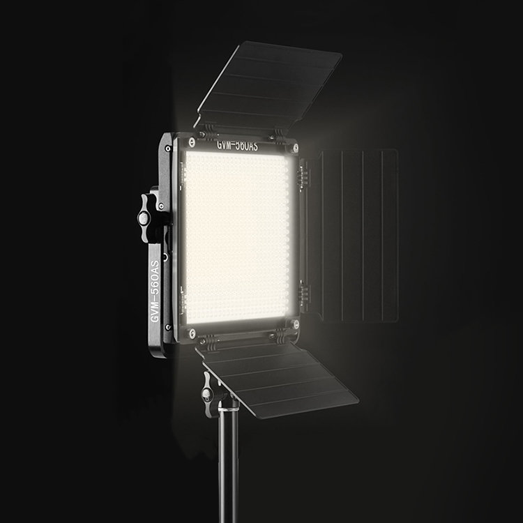 Комплект осветителей GVM 560AS (2шт)