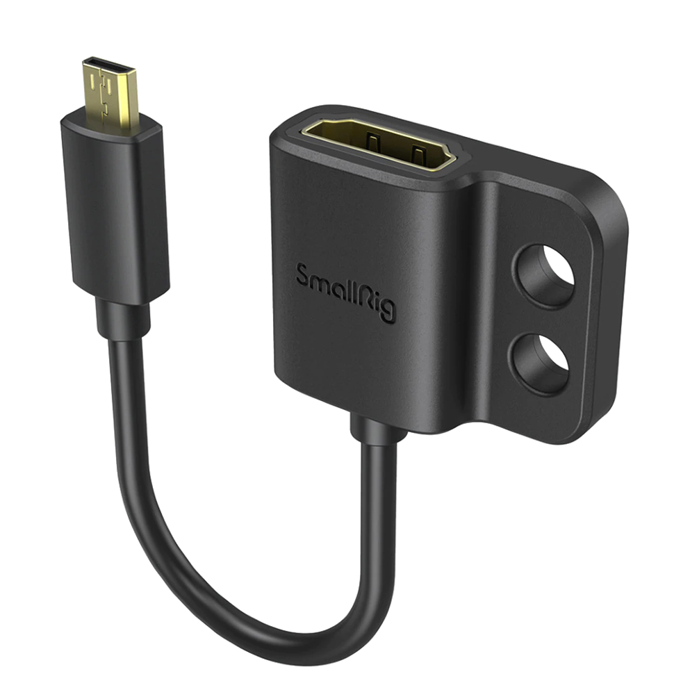 Адаптер SmallRig 3021 Ultra Slim 4K HDMI (D - A) 