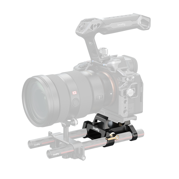 Базовая площадка SmallRig 5365 Arca-Type Mount Plate Kit 15mm Dual Rod