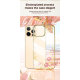 Чехол PQY Moon для iPhone 13 Butterfly - Изображение 172697
