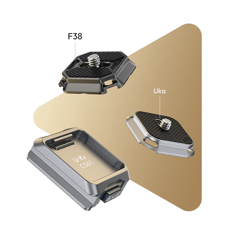 Быстросъемное крепление Ulanzi C061 Uka для DJI RS Series