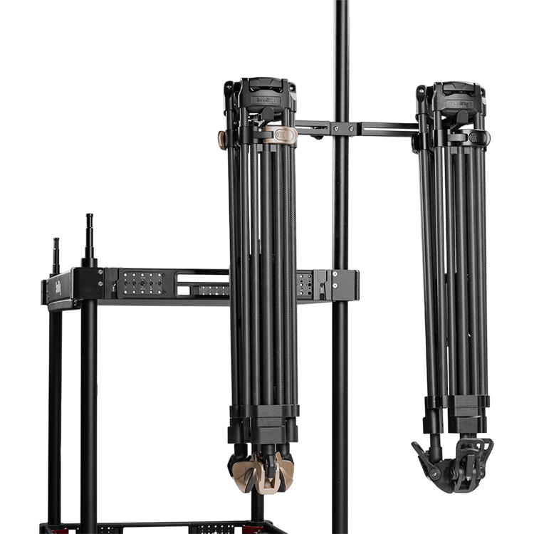 Держатель штатива двойной SmallRig 6258 Dual Tripod Support на Production Camera Cart