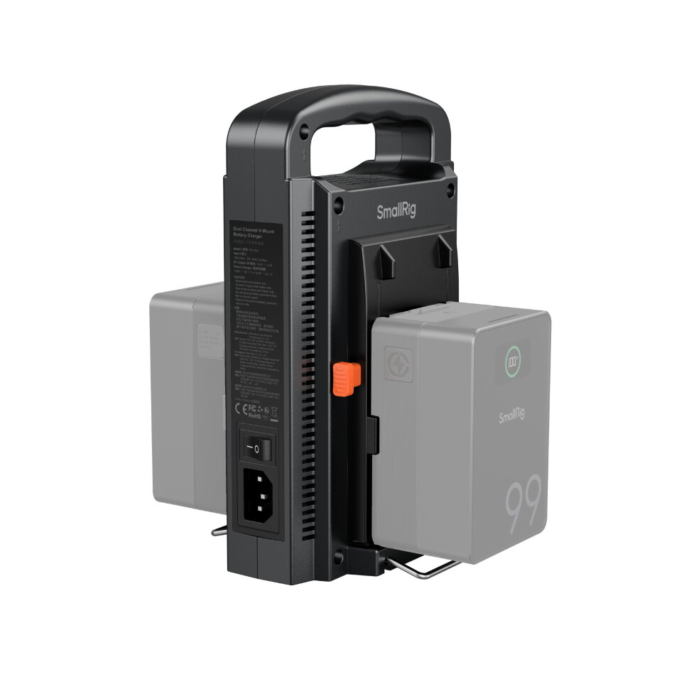 Зарядное устройство SmallRig 4578 Dual Channel V-Mount Battery Charger (Eu)