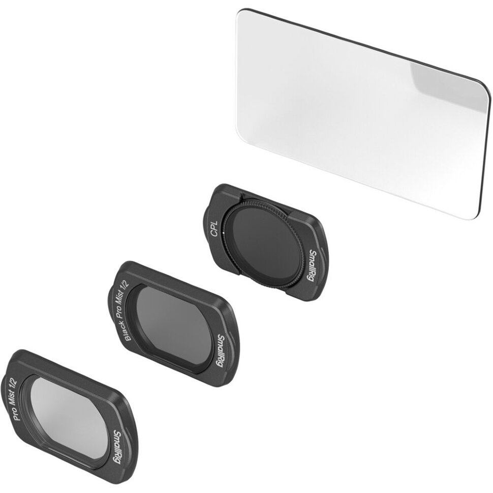 Комплект светофильтров SmallRig Black/White Diffusion/CPL для DJI Osmo Pocket 3 (3шт)