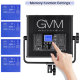 Комплект осветителей GVM 672S (2шт) - Изображение 148923