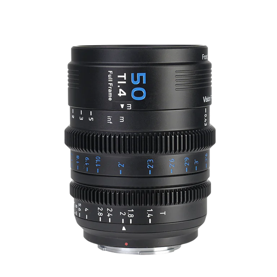 Объектив Sirui Vision Prime 1 Cine 50mm Т1.4 FF Чёрный  preOrder=24.11.2026