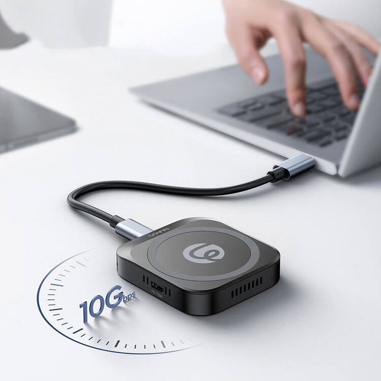 Внешний бокс для SSD Ulanzi MA55 Magnetic SSD Enclosure MagSafe