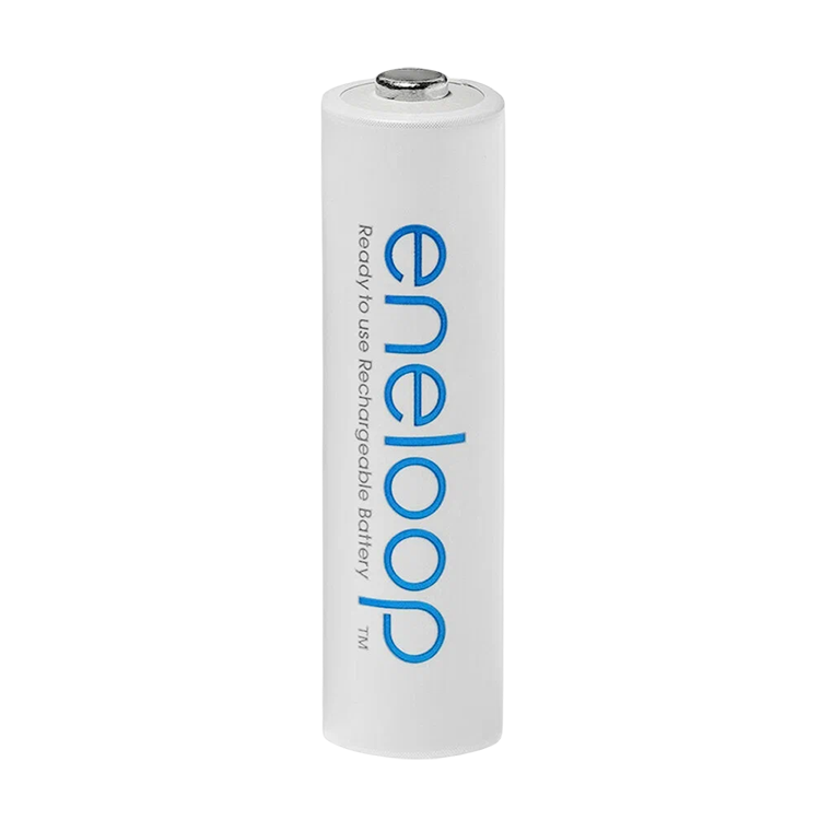 4 аккумуляторных батарейки Eneloop AA 2000mah + зарядное устройство Panasonic Smart-Quick Charger