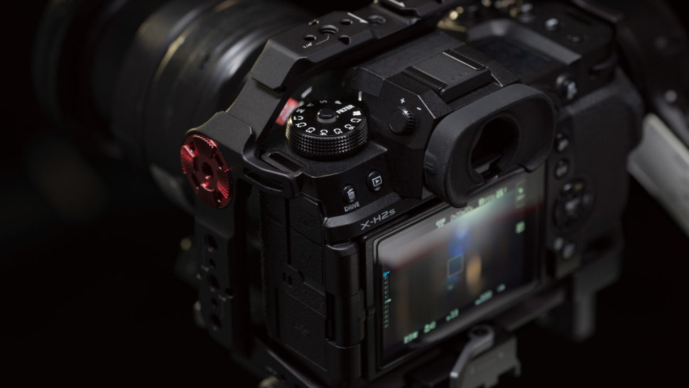 Клетка Tilta для Fujifilm X-H2S Чёрная