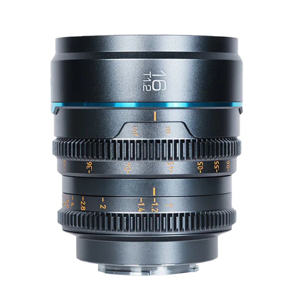 Объектив Sirui Nightwalker 16mm T1.2 S35 RF Серый 