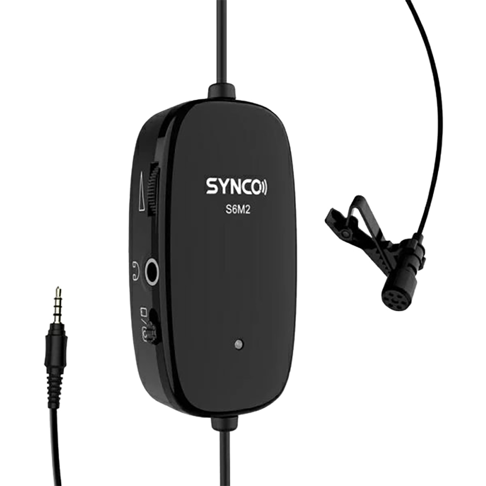 Микрофон петличный Synco Lav-S6M2 