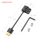 Адаптер SmallRig 3019 Ultra Slim 4K HDMI (A - A) - Изображение 153230