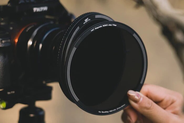 Cветофильтр H&Y ND4 Magnetic Clip-On для RevoRing 46–62мм