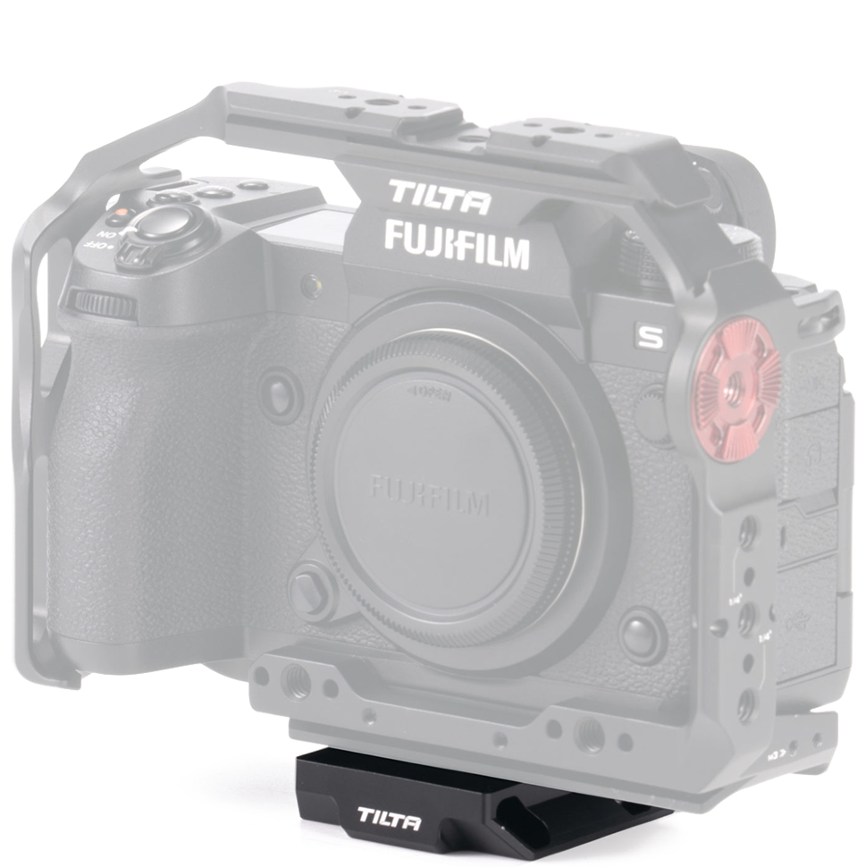 Быстросъёмная площадка Tilta для клетки Fujifilm X-H2S Чёрная (Manfrotto) 