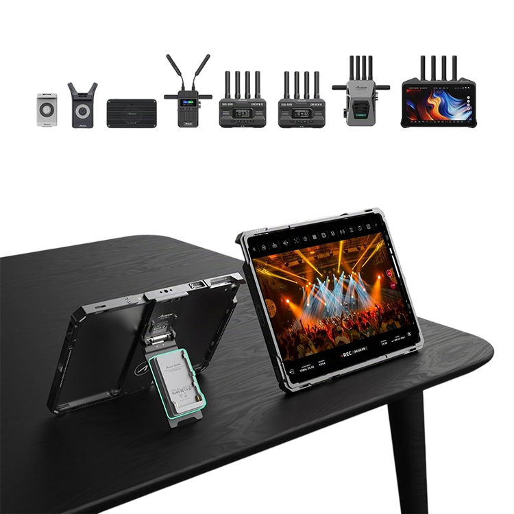 Клетка Accsoon Power Cage II для iPad + адаптер NP-F ACC04 NP-F Battery Plate