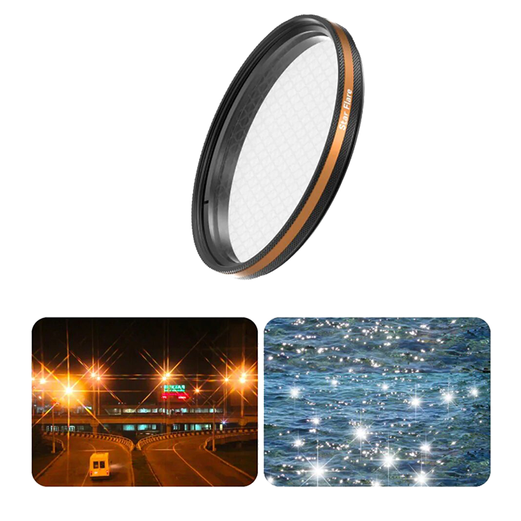 Светофильтр FotorGear Pro II Star Flare 58мм
