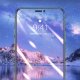 Пленка Baseus 0.25mm Full-screen с защитой зрения для iPhone XR/11 Чёрная - Изображение 127001