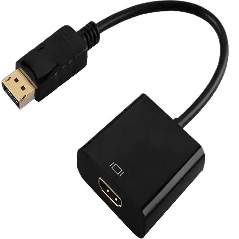 Адаптер Digitalfoto H04 DisplayPort - HDMI кабелем 20см (M - F) preOrder=01.01.2027