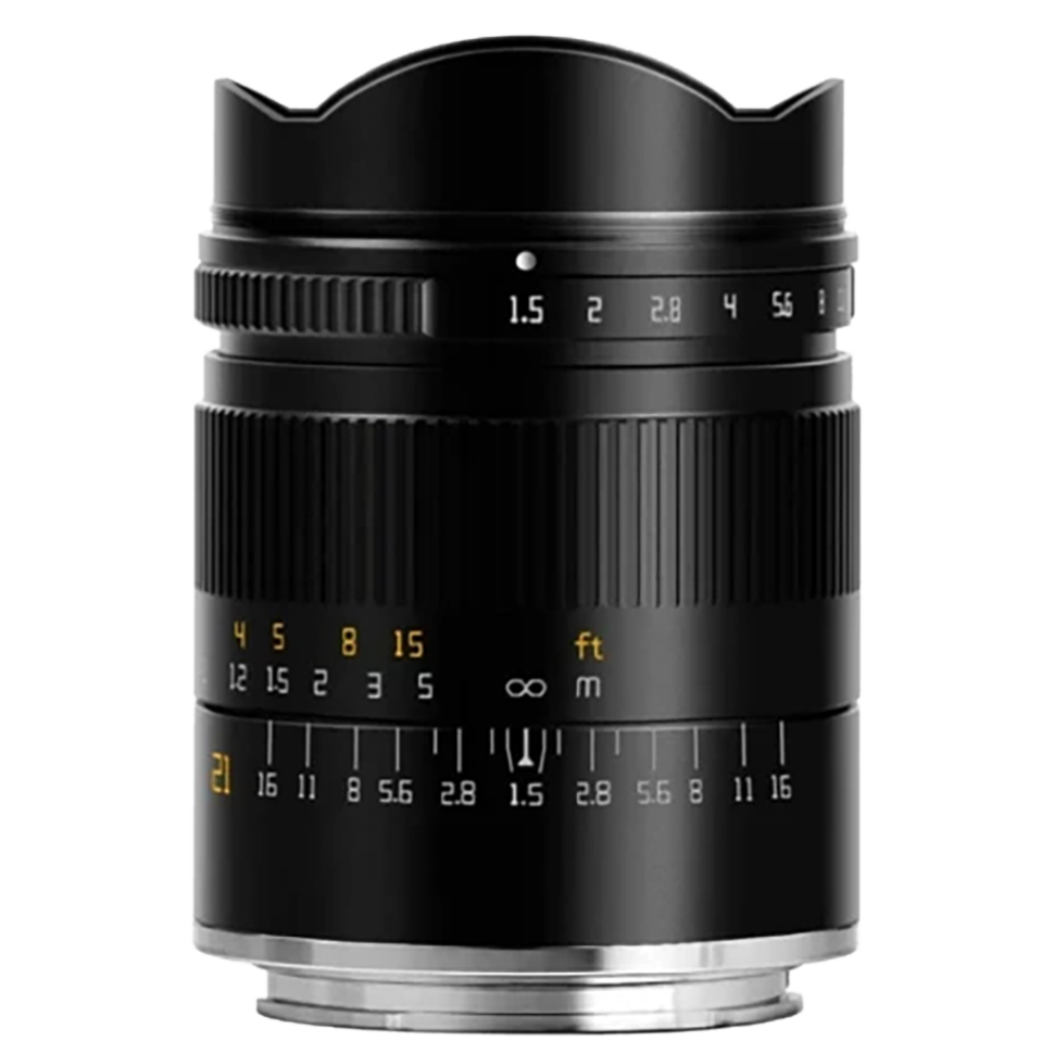 Объектив TTArtisan 21mm F1.5 E-mount Чёрный 