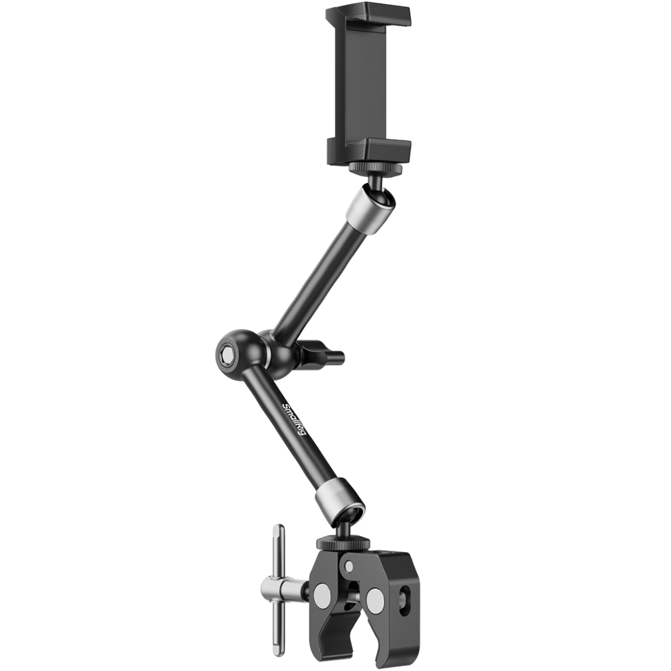 Magic arm с зажимом SmallRig 5326 Crab-Shaped Clamp для смартфона 