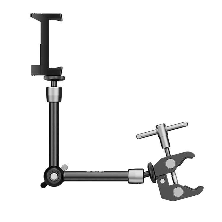 Magic arm с зажимом SmallRig 5326 Crab-Shaped Clamp для смартфона