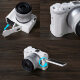 Чехол SmallRig Leather Half Case Kit для Canon R50 V Коричневый - Изображение 274960