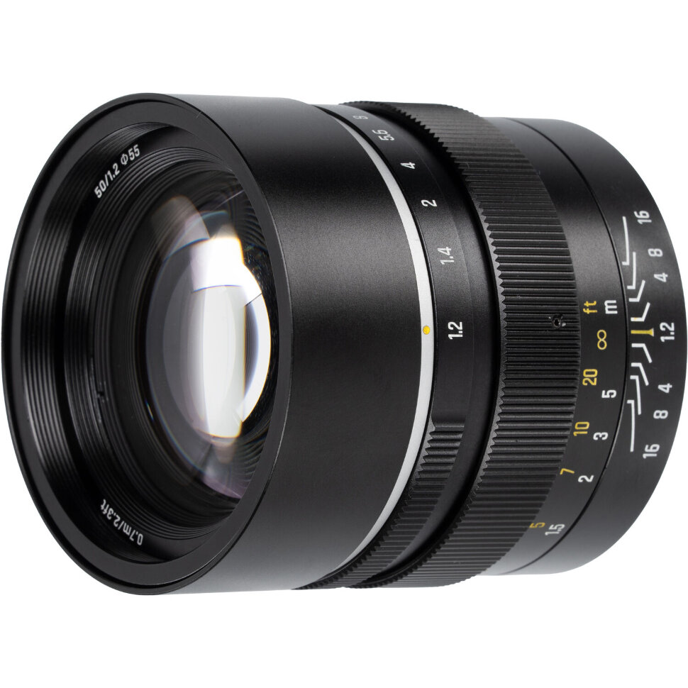 Объектив 7Artisans MF 50mm F1.2 E-mount