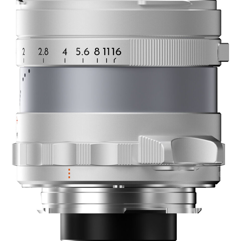 Объектив Thypoch Simera FF 35mm f1.4 M-Mount Type II Focus Tab Серебро