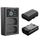 2 аккумулятора LP-E6NH + зарядное устройство SmallRig 3821 - Изображение 193363