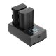 2 аккумулятора LP-E6NH + зарядное устройство SmallRig 3821 - Изображение 193364