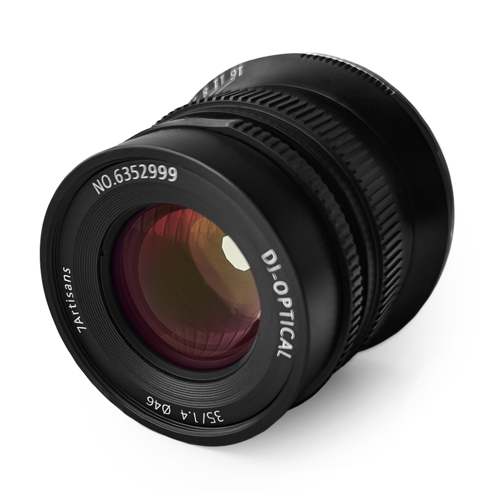 Объектив 7artisans 35mm F1.4 RF Чёрный 