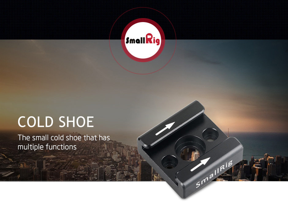 Холодный башмак SmallRig 1241