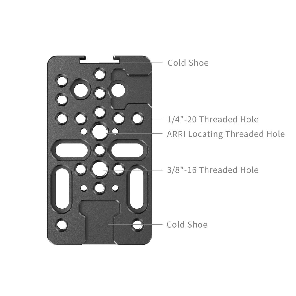 Площадка SmallRig 4887 Cheese Plate