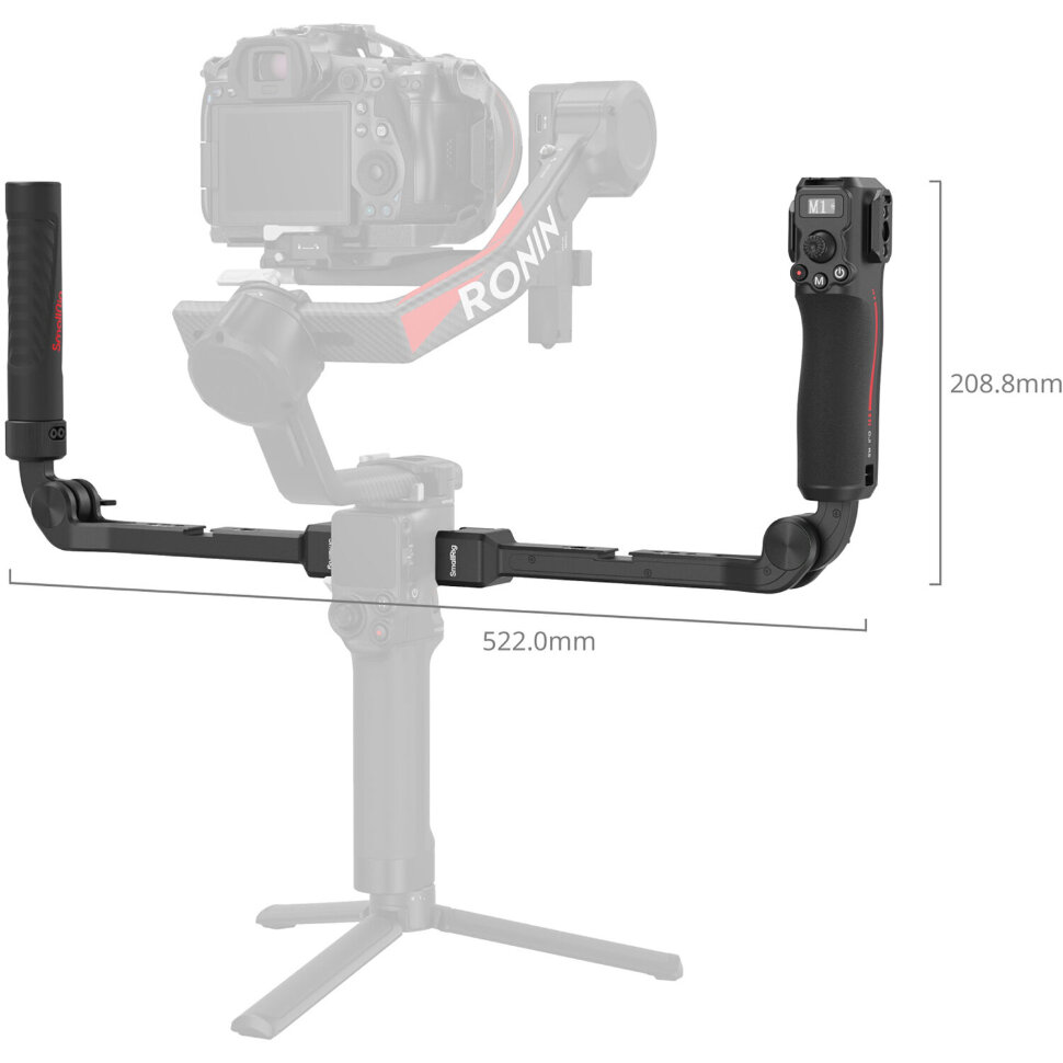 Хват двуручный Smallrig Focus Control Dual Grip для DJI RS Series