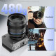 Объектив Sirui 20mm T1.8 1.33x S35 AF Anamorphic E-mount (Neutral Flare) - Изображение 263808