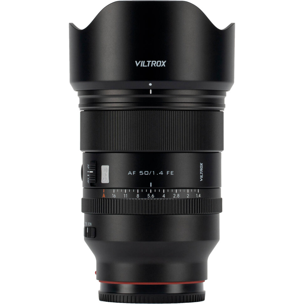 Объектив Viltrox AF 50mm F1.4 Pro E-mount
