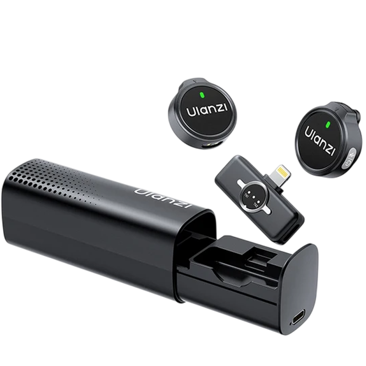 Радиосистема Ulanzi A21 Lightning Чёрная 