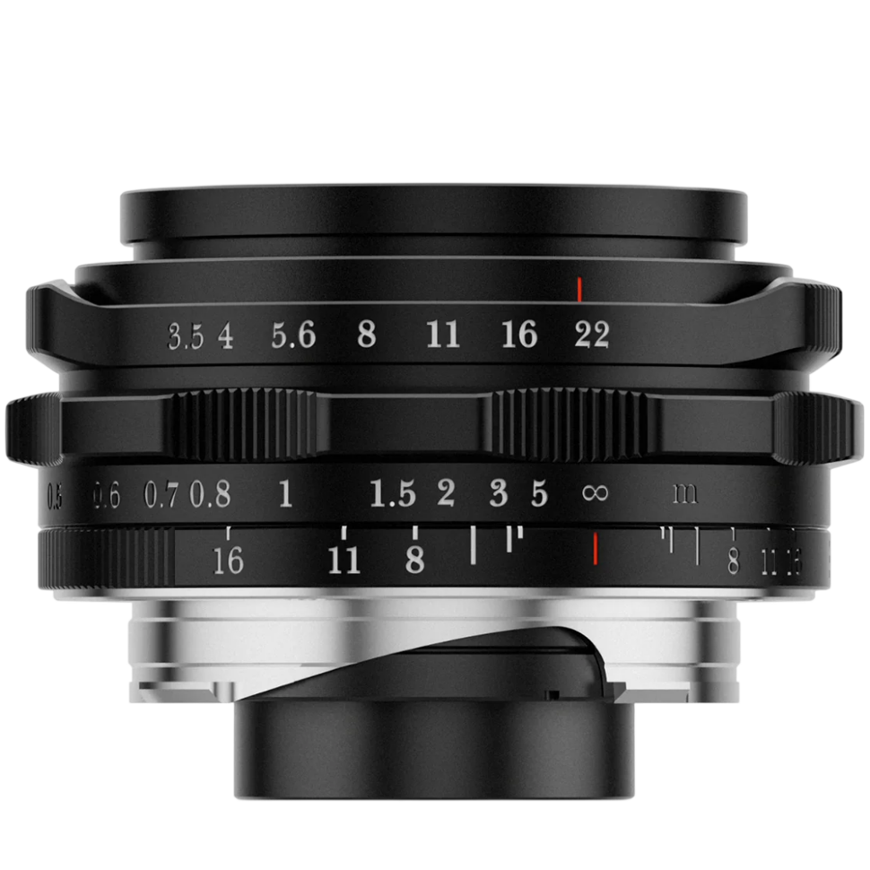 Объектив Thypoch Ksana 21mm F3.5 FF M-mount Чёрный 