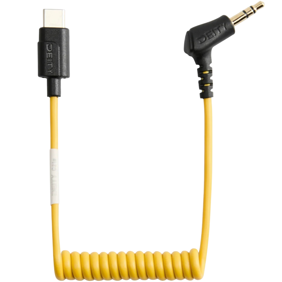 Кабель таймкода Deity C21 mini Jack 3.5мм - Type-C для TC-1 