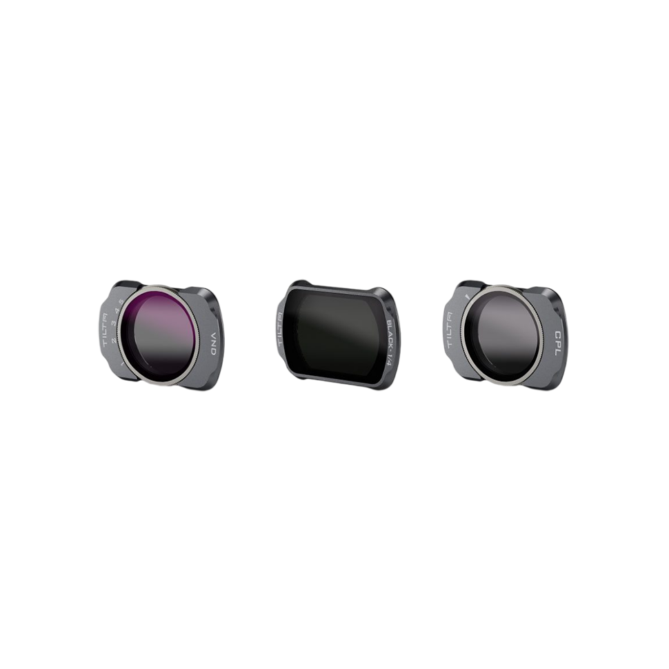 Комплект светофильтров Tilta Expansion Accessories Filter Kit для DJI Osmo Pocket 3/4