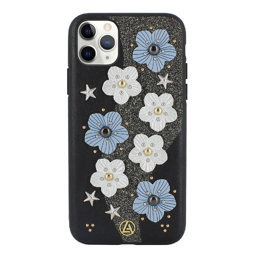 Чехол Luna Aristo Jasmine для iPhone 11 Pro Max Чёрный 