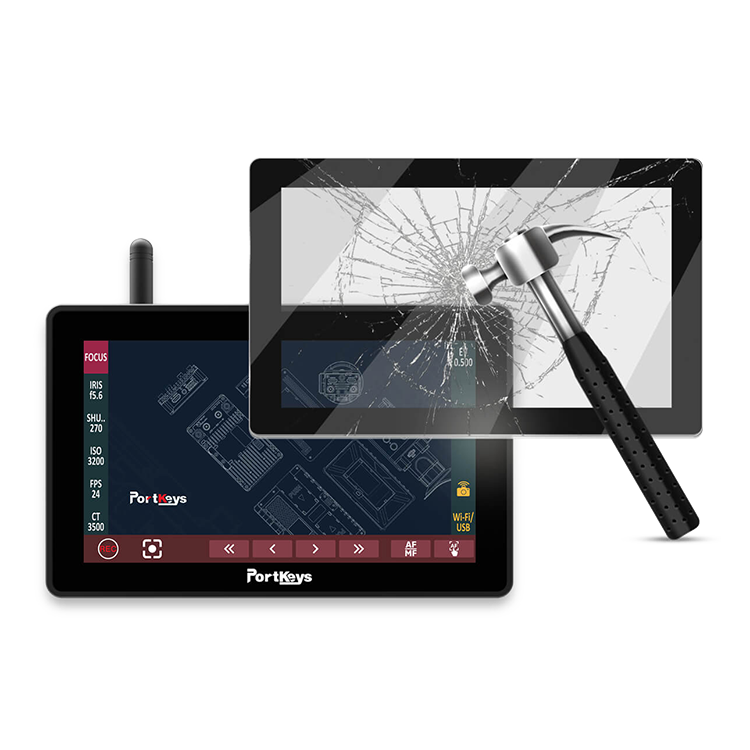Защитная пленка Portkeys для монитора 5.5"