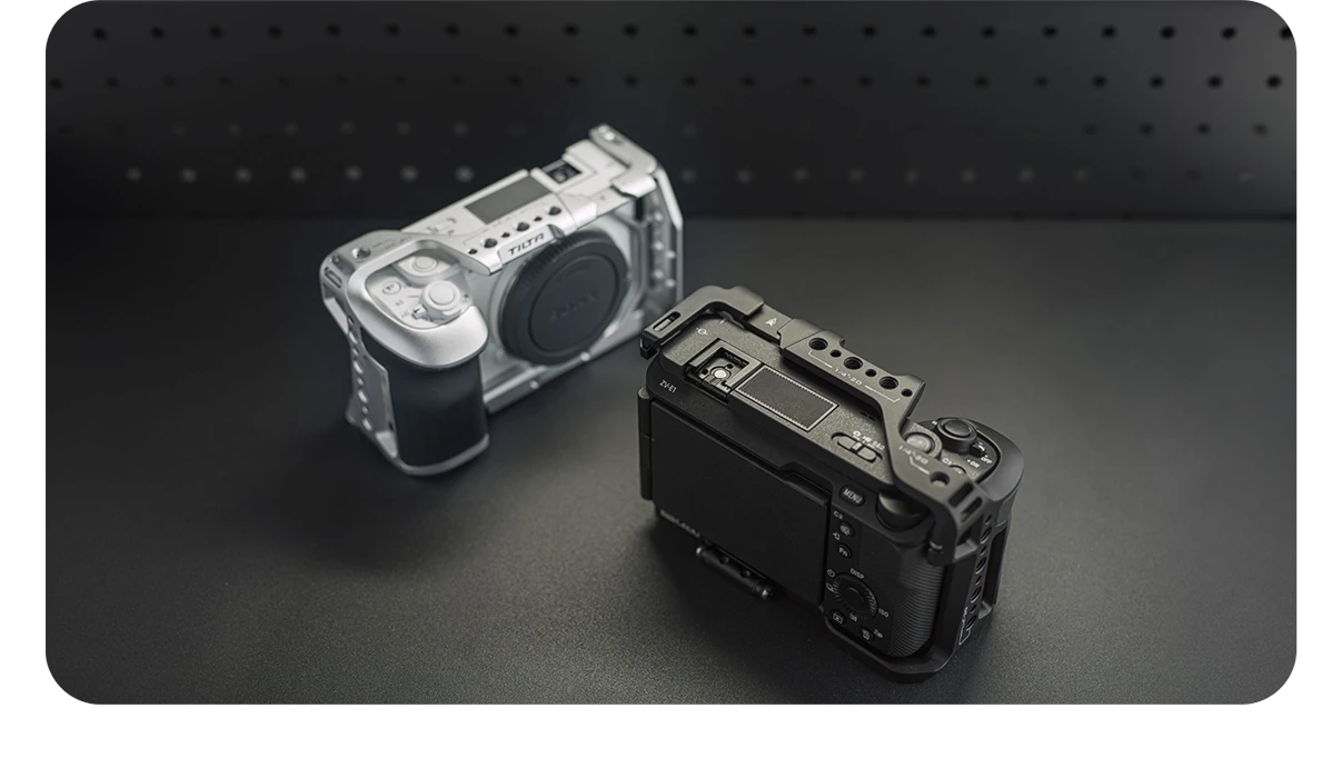 Клетка Tilta Full Cage Pro Kit для Sony ZV-E1 Чёрная TA-T35-C-B купить